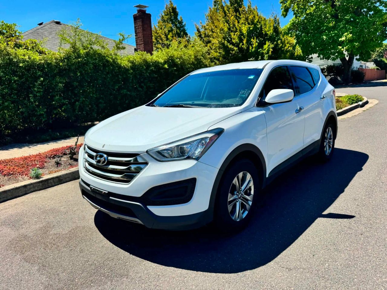hyundai santa fe 2015 5XYZTDLB8FG290087 image hyundai santa fe 2015 5XYZTDLB8FG290087 image